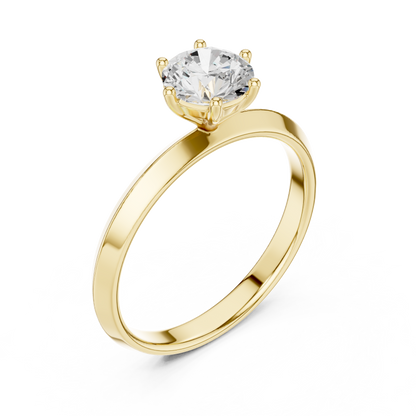 Ophelia VVS Lab-Grown Diamond Ring