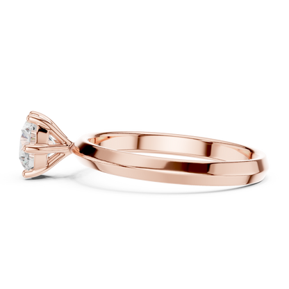 Ophelia VVS Lab-Grown Diamond Ring