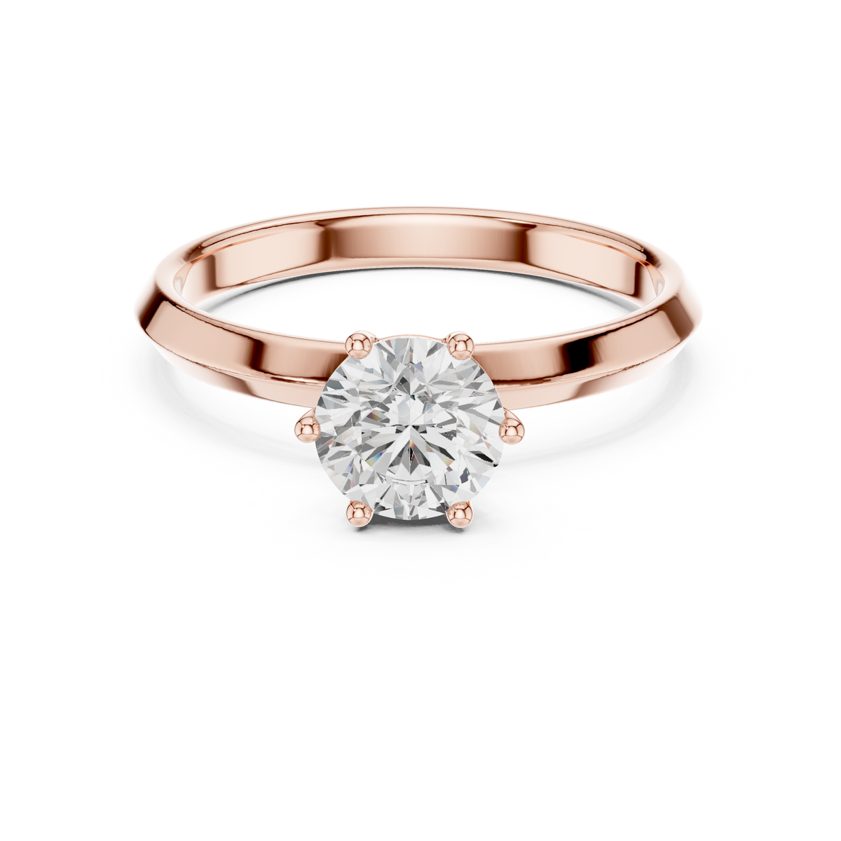Ophelia VVS Lab-Grown Diamond Ring