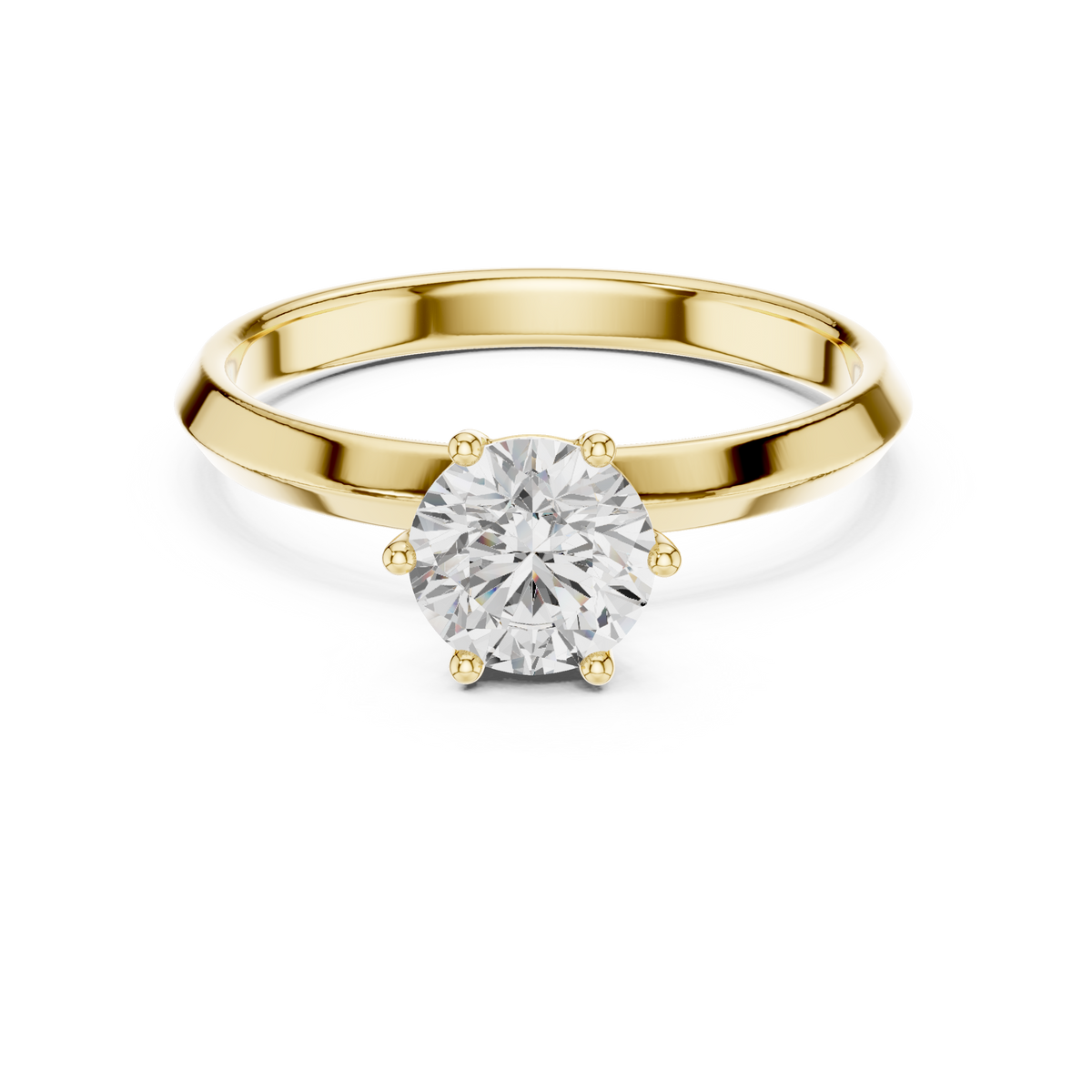 Ophelia VVS Lab-Grown Diamond Ring