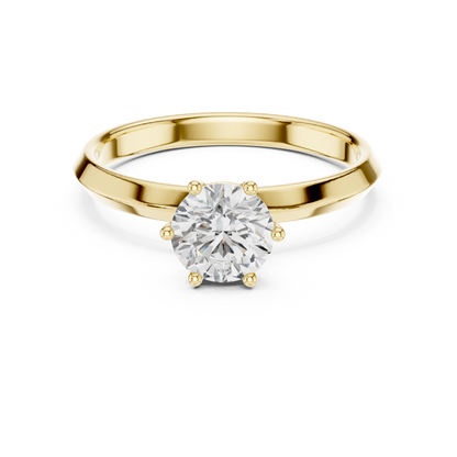 Ophelia VVS Lab-Grown Diamond Ring