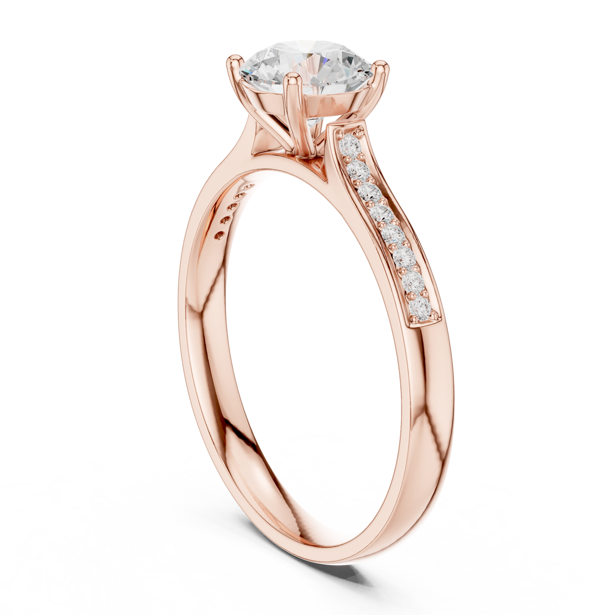 Elysia VVS Lab-Grown Diamond Ring
