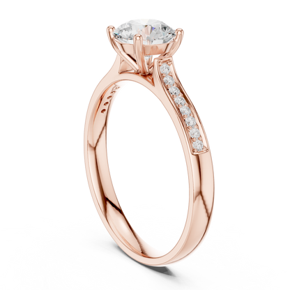 Elysia VVS Lab-Grown Diamond Ring