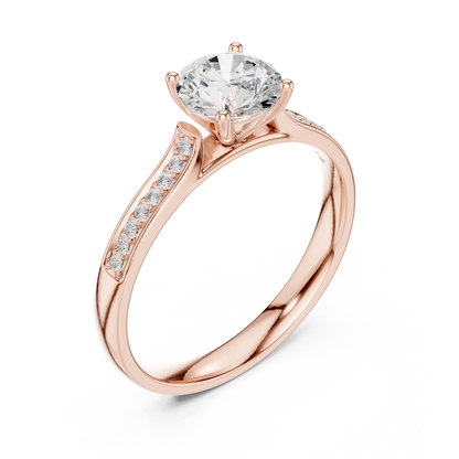 Elysia VVS Lab-Grown Diamond Ring