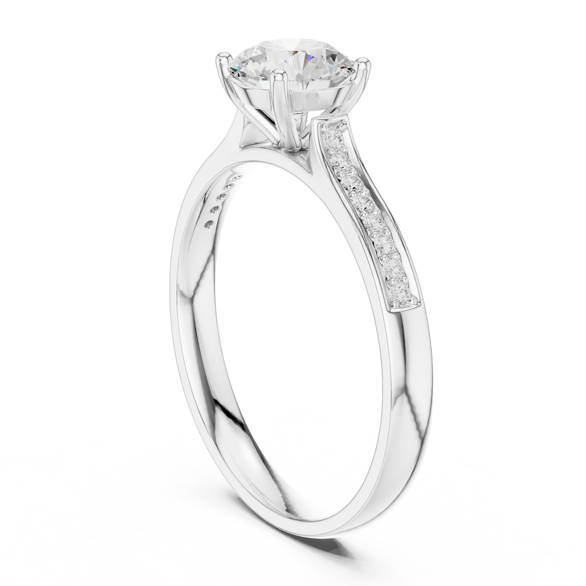 Elysia VVS Lab-Grown Diamond Ring