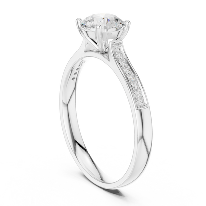 Elysia VVS Lab-Grown Diamond Ring