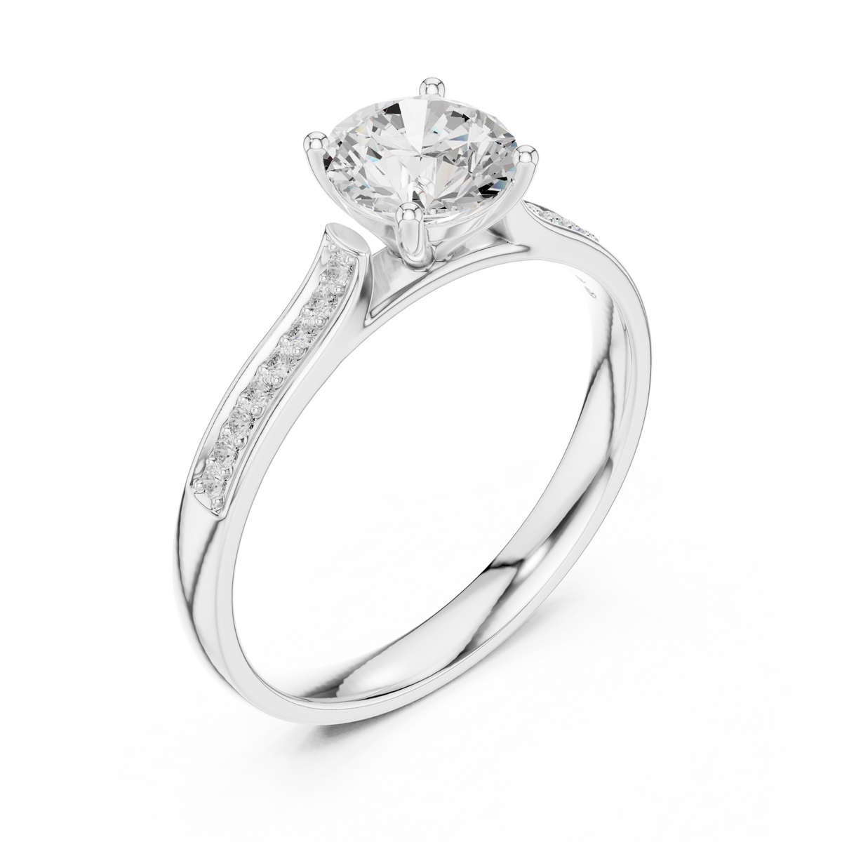 Elysia VVS Lab-Grown Diamond Ring