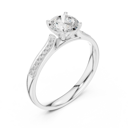 Elysia VVS Lab-Grown Diamond Ring