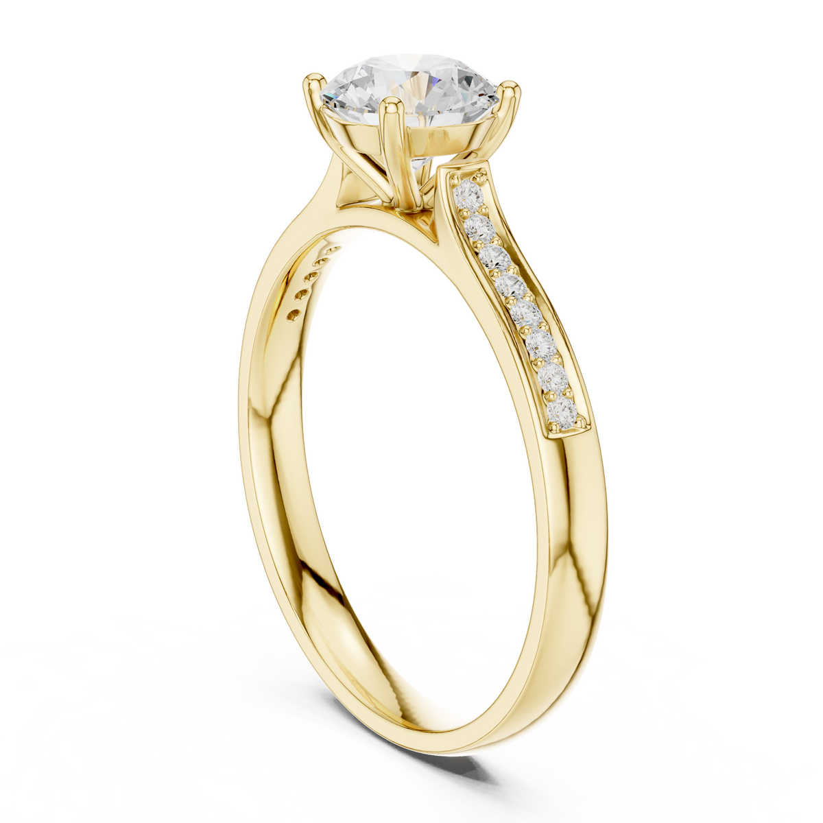 Elysia VVS Lab-Grown Diamond Ring