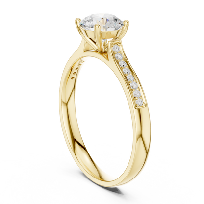Elysia VVS Lab-Grown Diamond Ring