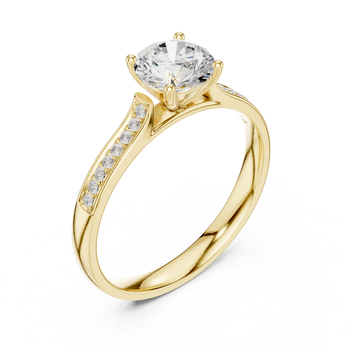 Elysia VVS Lab-Grown Diamond Ring