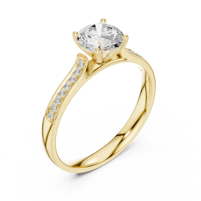 Elysia VVS Lab-Grown Diamond Ring