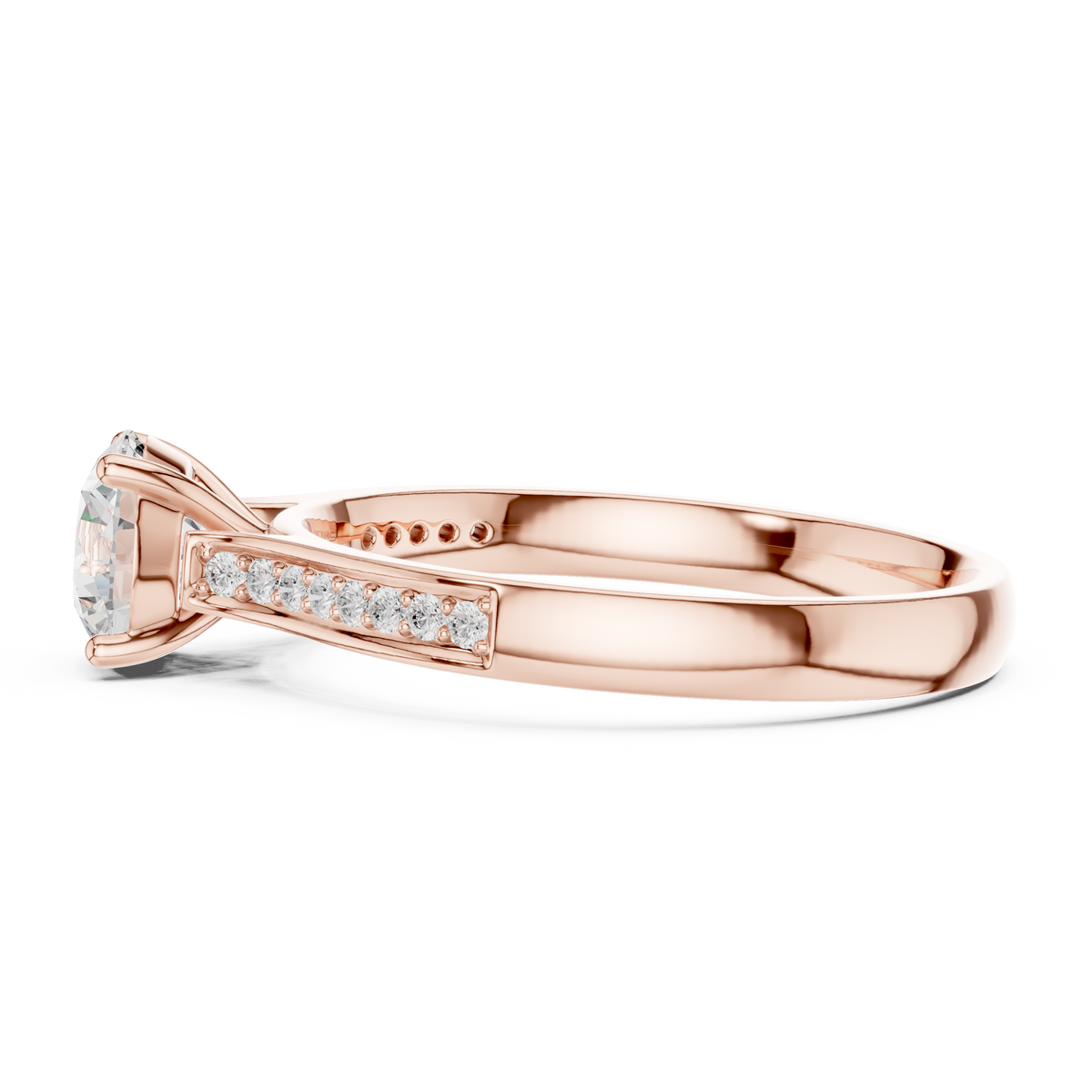 Elysia VVS Lab-Grown Diamond Ring