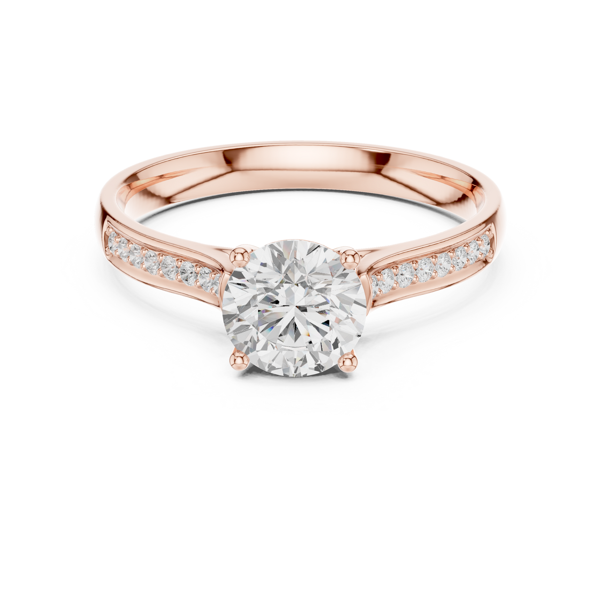 Elysia VVS Lab-Grown Diamond Ring