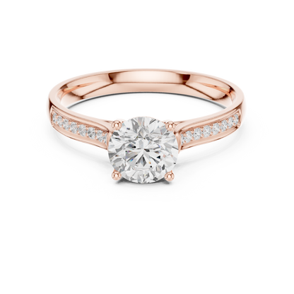 Elysia VVS Lab-Grown Diamond Ring
