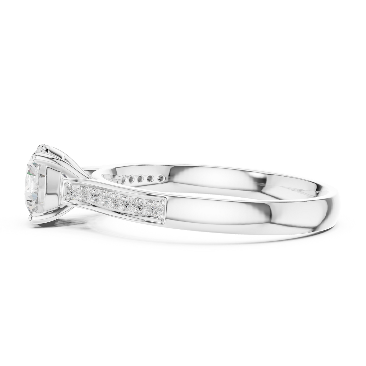 Elysia VVS Lab-Grown Diamond Ring