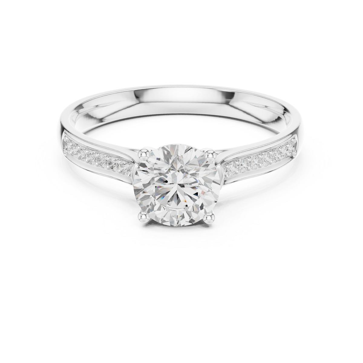 Elysia VVS Lab-Grown Diamond Ring