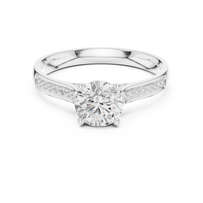 Elysia VVS Lab-Grown Diamond Ring