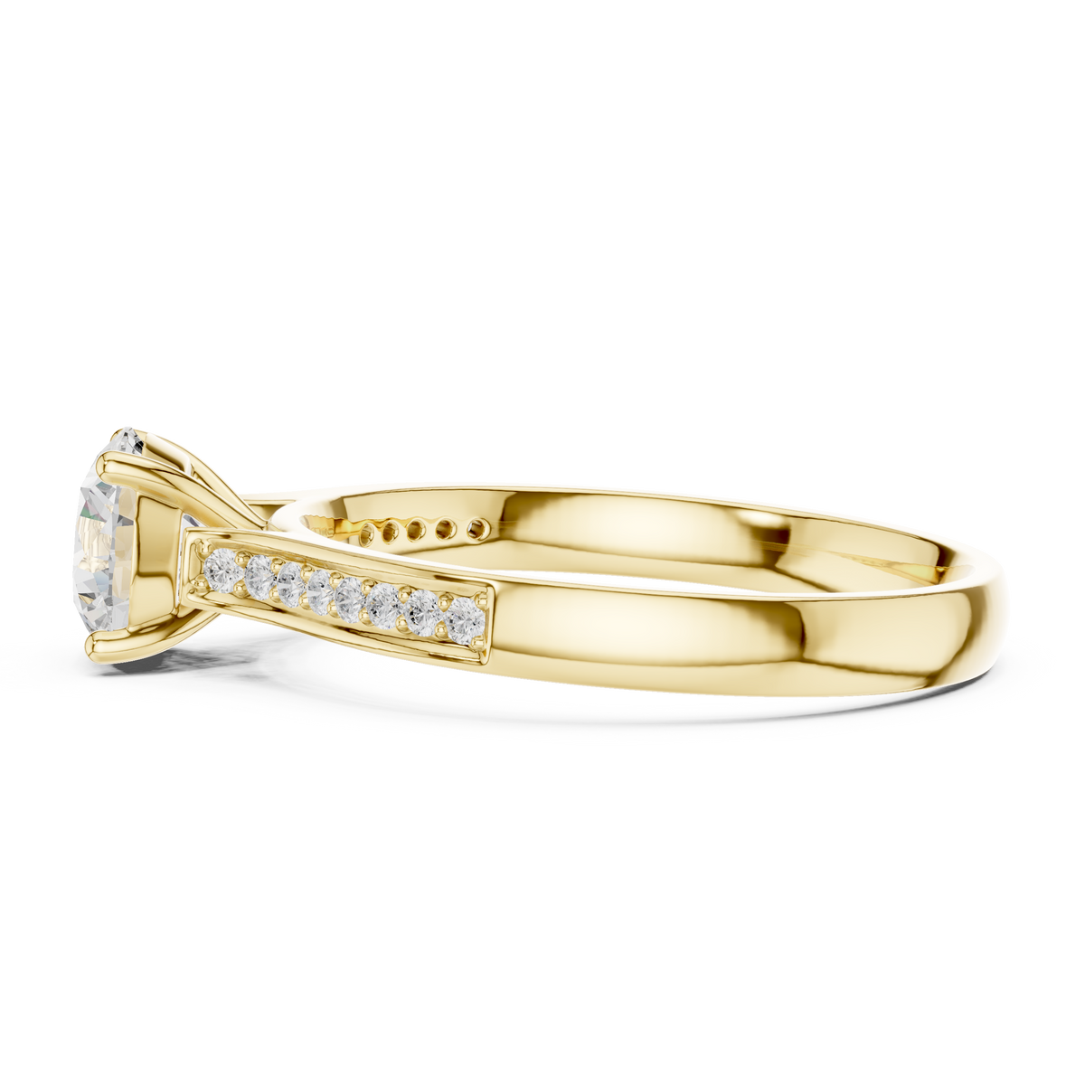 Elysia VVS Lab-Grown Diamond Ring