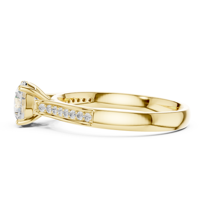 Elysia VVS Lab-Grown Diamond Ring