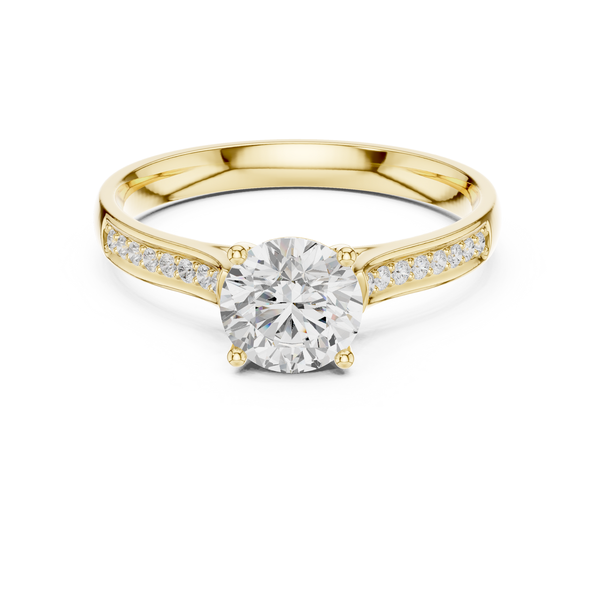 Elysia VVS Lab-Grown Diamond Ring