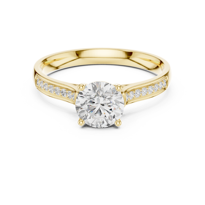 Elysia VVS Lab-Grown Diamond Ring