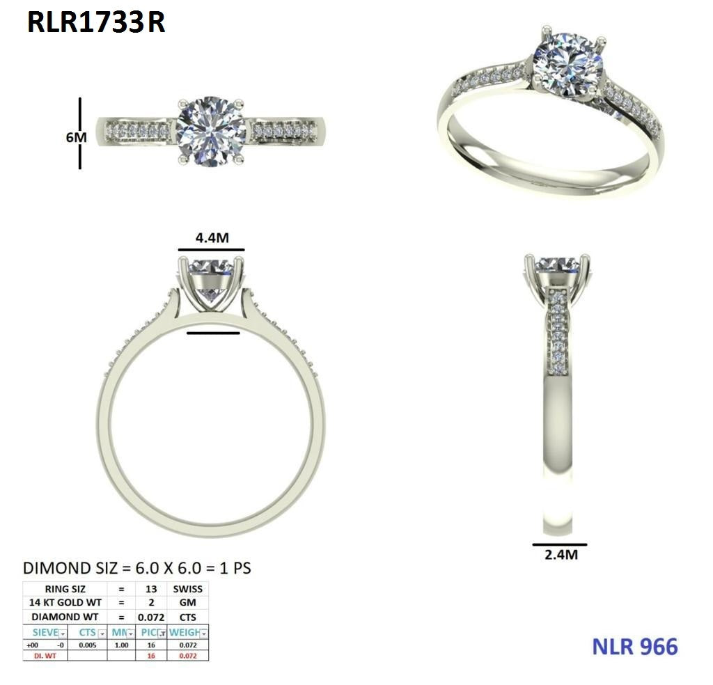 Elysia VVS Lab-Grown Diamond Ring