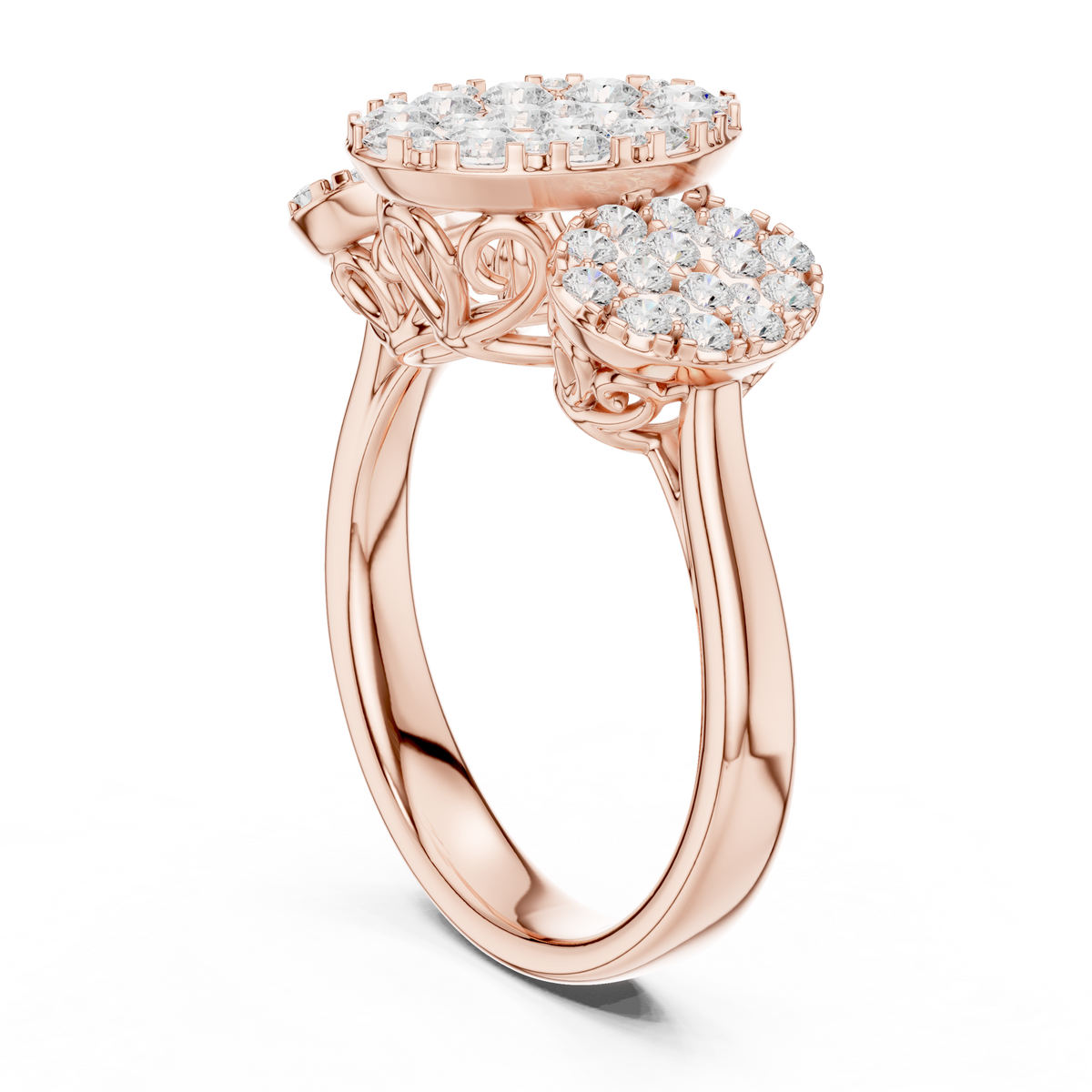 Zinnia VVS Lab-Grown Diamond Ring