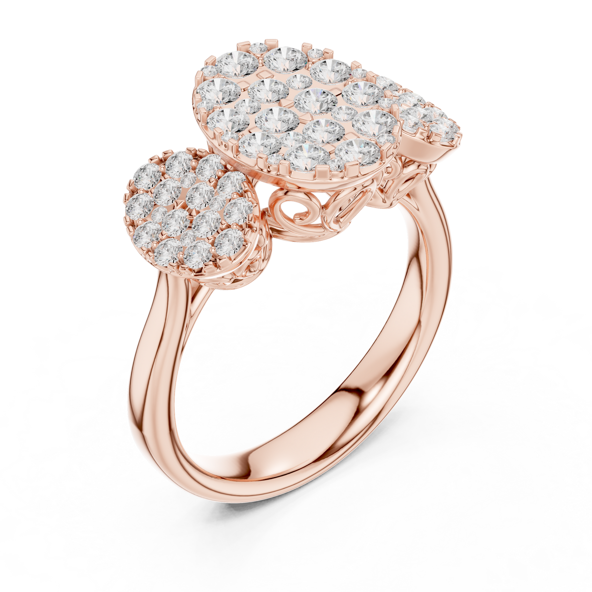 Zinnia VVS Lab-Grown Diamond Ring