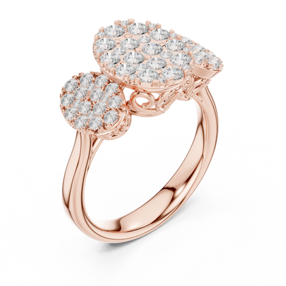 Zinnia VVS Lab-Grown Diamond Ring