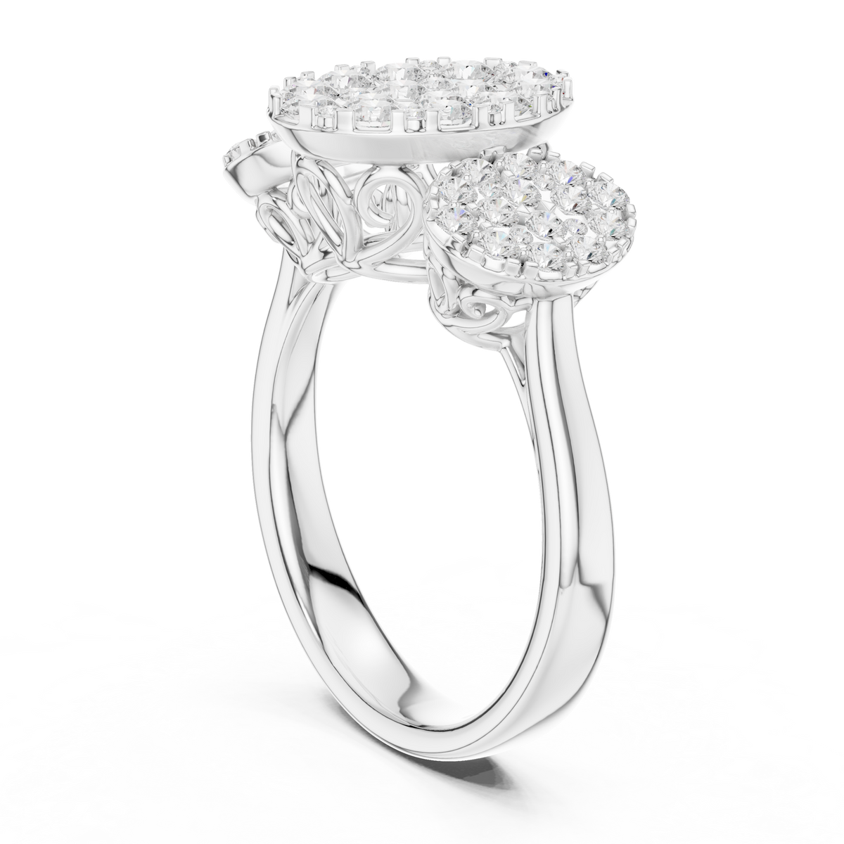 Zinnia VVS Lab-Grown Diamond Ring