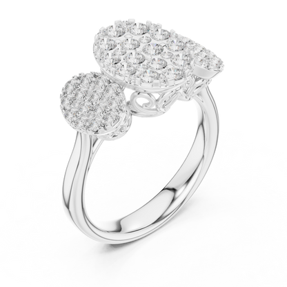 Zinnia VVS Lab-Grown Diamond Ring