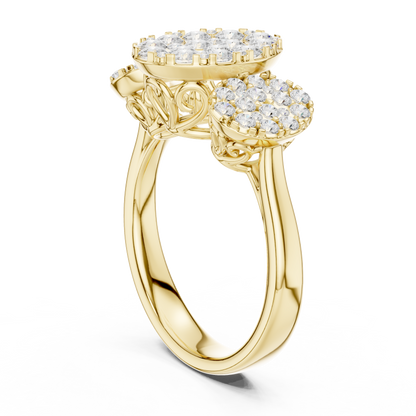 Zinnia VVS Lab-Grown Diamond Ring