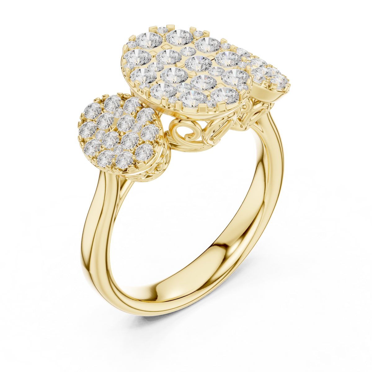 Zinnia VVS Lab-Grown Diamond Ring