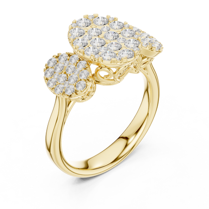 Zinnia VVS Lab-Grown Diamond Ring