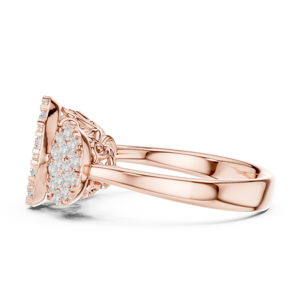 Zinnia VVS Lab-Grown Diamond Ring