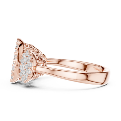 Zinnia VVS Lab-Grown Diamond Ring