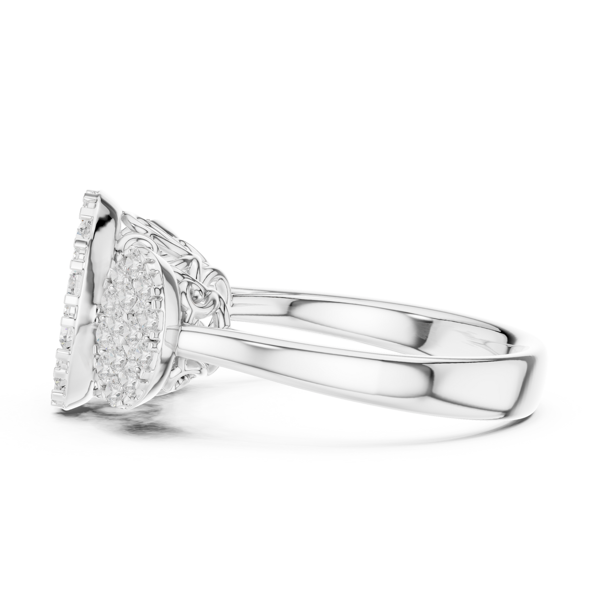 Zinnia VVS Lab-Grown Diamond Ring