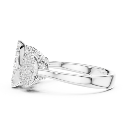 Zinnia VVS Lab-Grown Diamond Ring