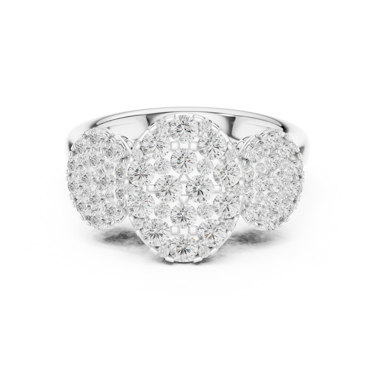 Zinnia VVS Lab-Grown Diamond Ring