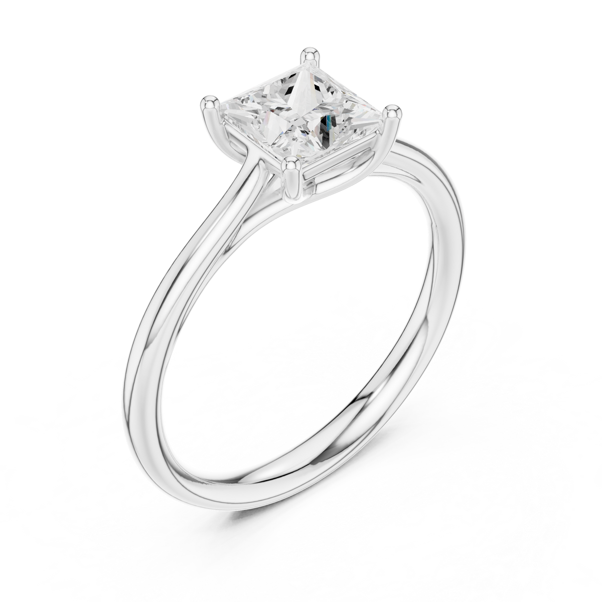 Florence VVS Lab-Grown Diamond Ring