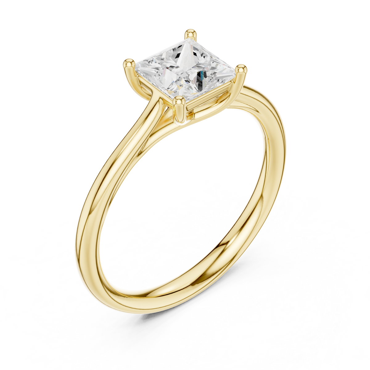 Florence VVS Lab-Grown Diamond Ring