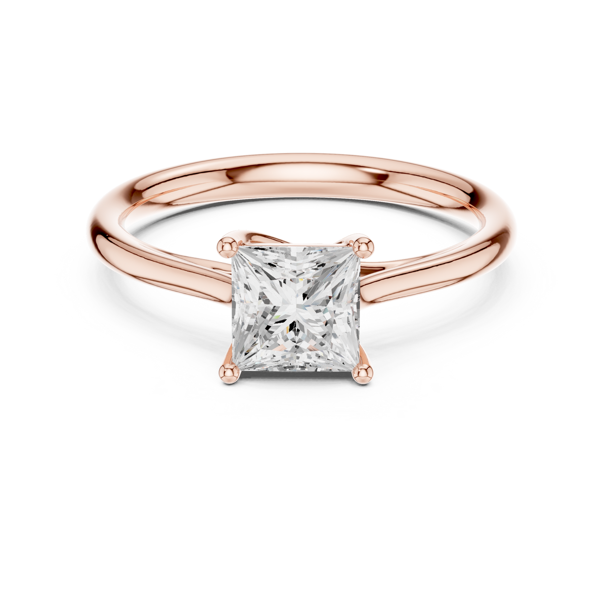 Florence VVS Lab-Grown Diamond Ring