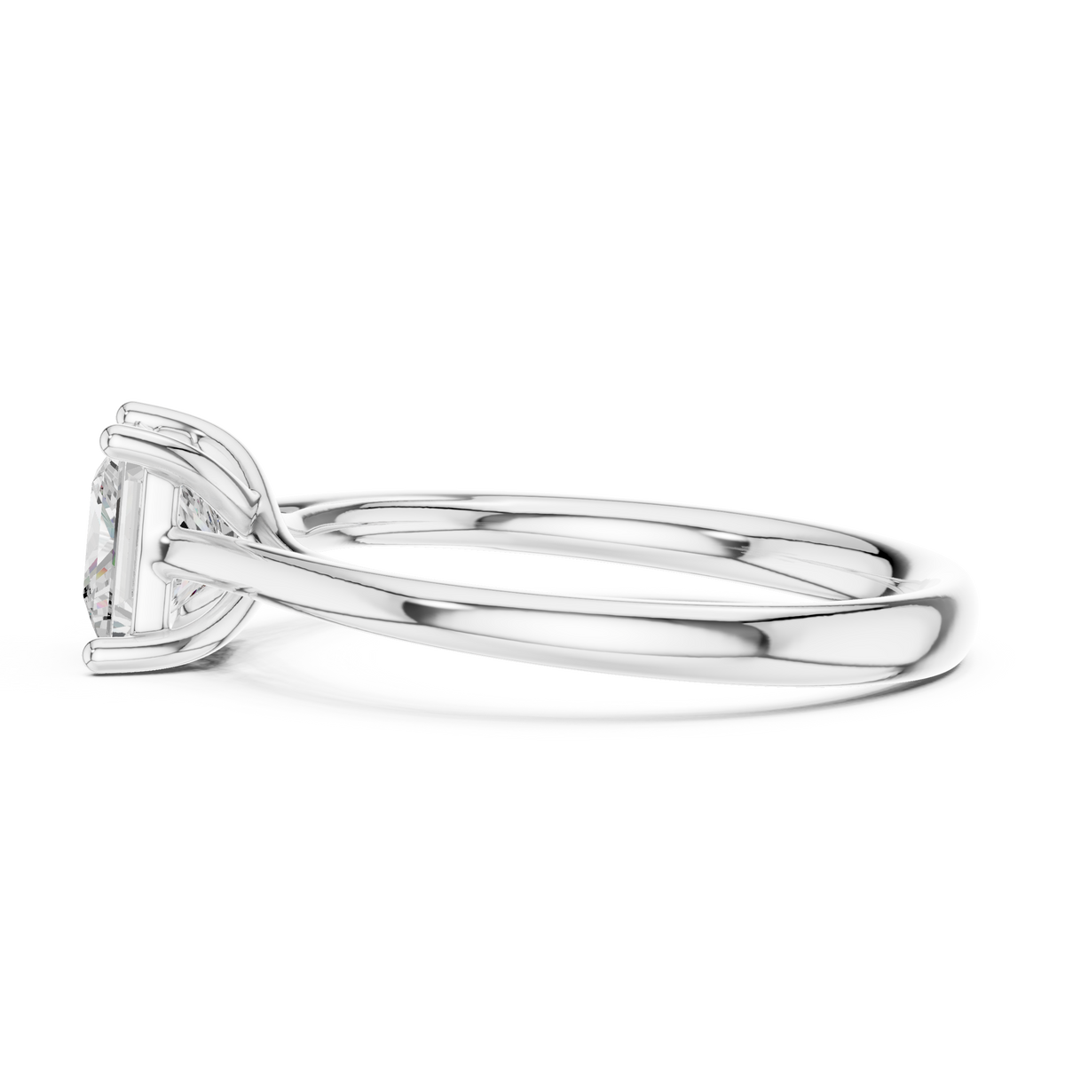 Florence VVS Lab-Grown Diamond Ring