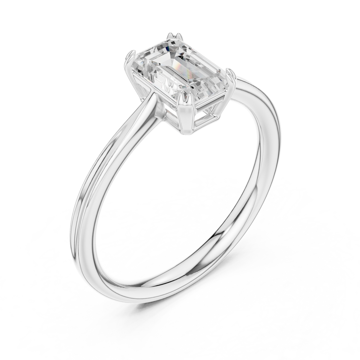 Seren VVS Lab-Grown Diamond Ring