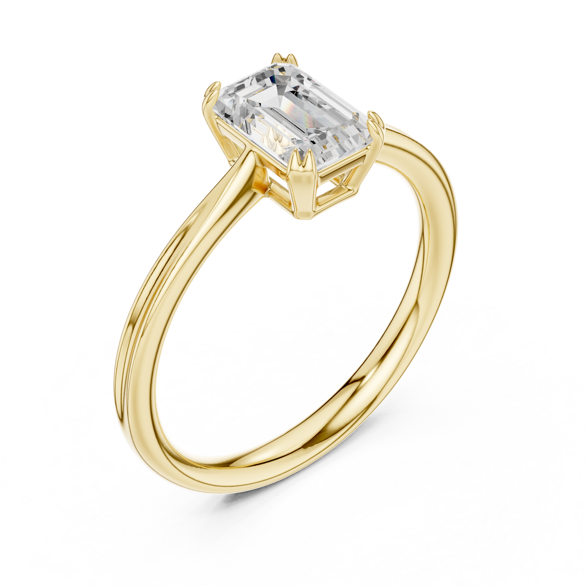 Seren VVS Lab-Grown Diamond Ring