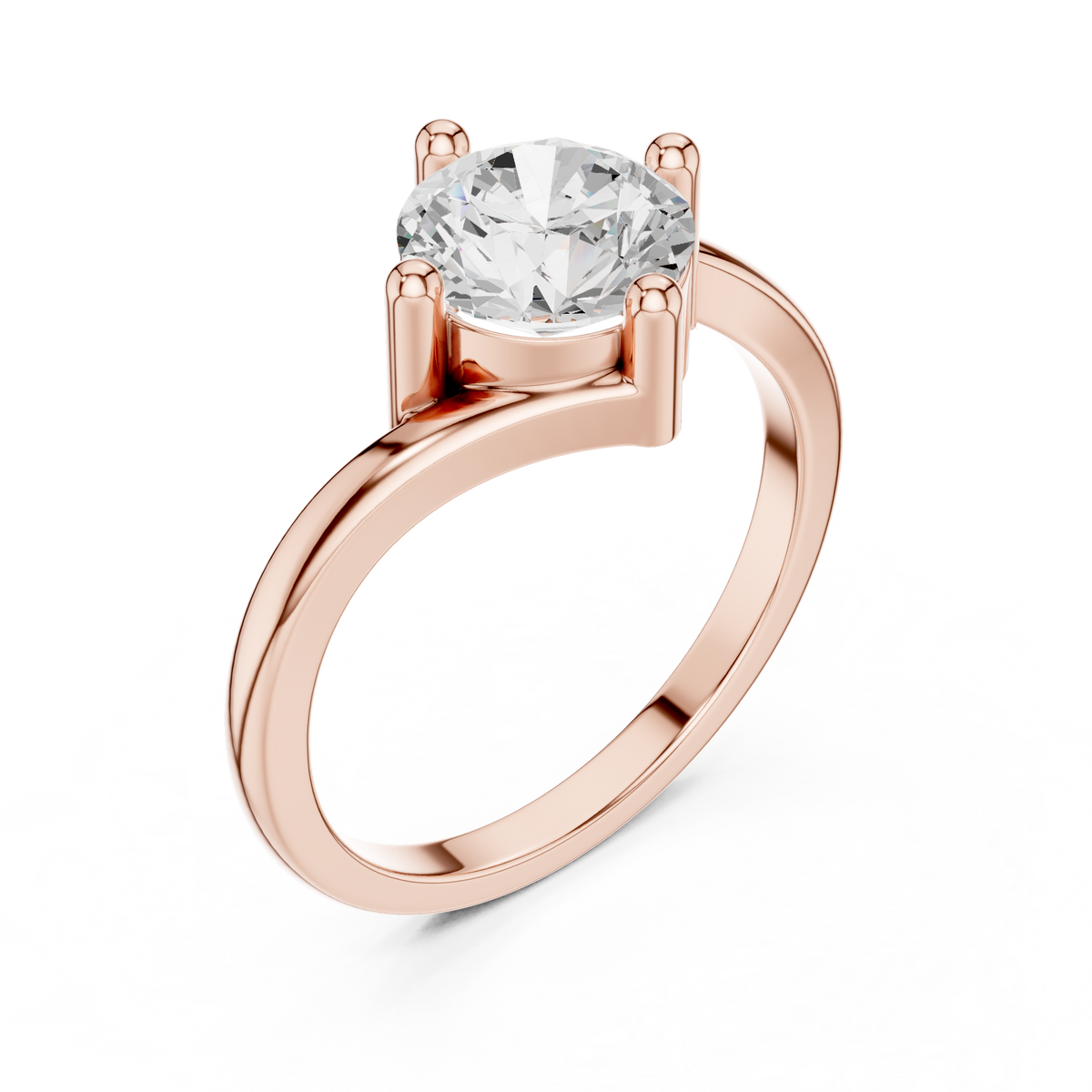Cressida VVS Lab-Grown Diamond Ring