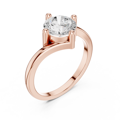 Cressida VVS Lab-Grown Diamond Ring