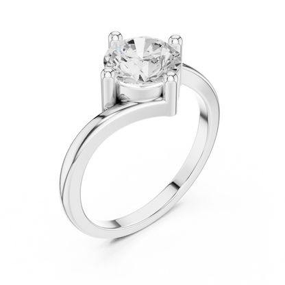 Cressida VVS Lab-Grown Diamond Ring
