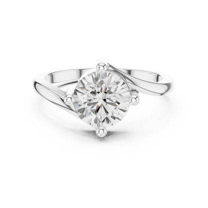 Cressida VVS Lab-Grown Diamond Ring
